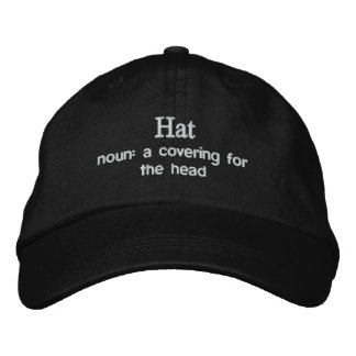 casquette Dictionary.com