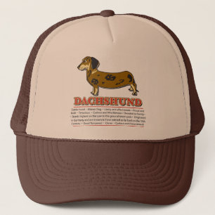 Casquette Dictionnaire Dachshund