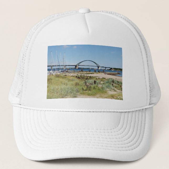 Casquette diesel ICE sur le pont du Fehmarn (Devant)