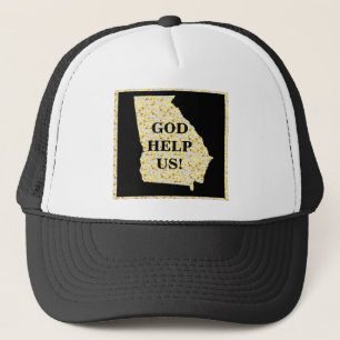 CASQUETTE DIEU AIDE-NOUS GÉORGIE