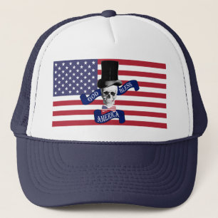 Casquette Dieu bénisse l'Amérique patriotique