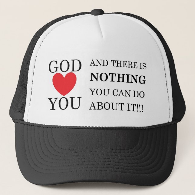 Casquette Dieu Coeur toi (Devant)