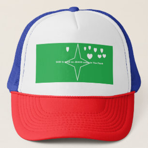 Casquette DIEU est bon comme JÉSUS venu dans la chair avec d
