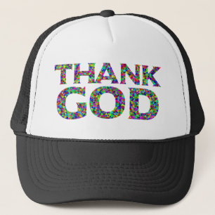 Casquette Dieu merci, chapeau, à vendre !