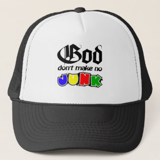 Casquette Dieu ne font aucune ordure
