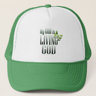 Casquette Dieu vivant