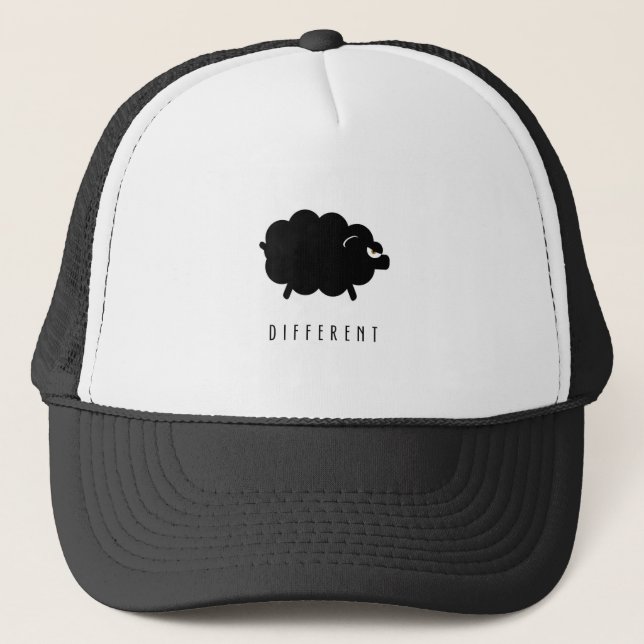 Casquette Différent (Devant)