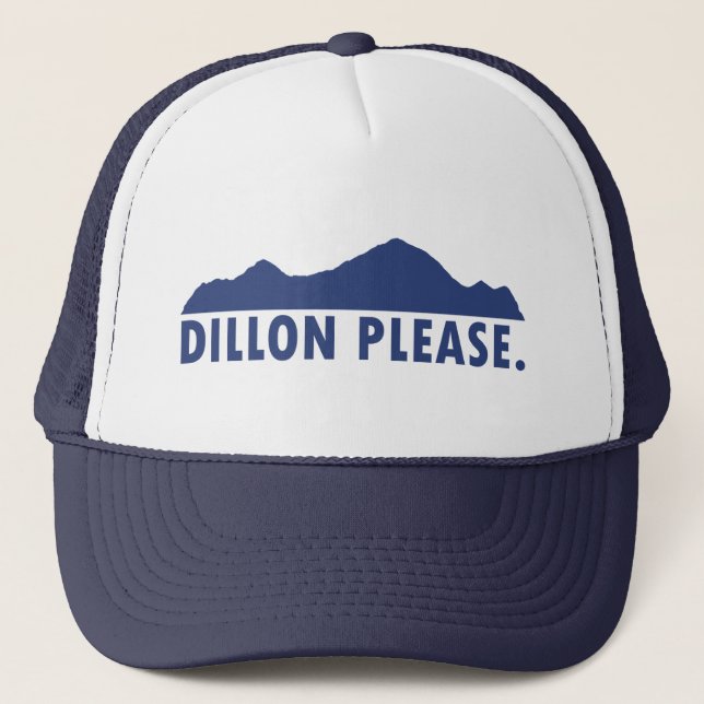 Casquette Dillon s'il vous plaît (Devant)