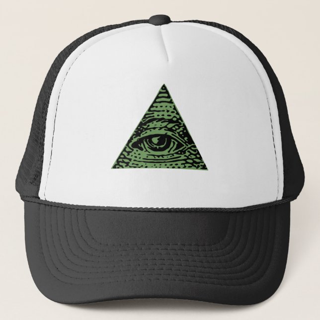 CASQUETTE D'ILLUMINATI (Devant)