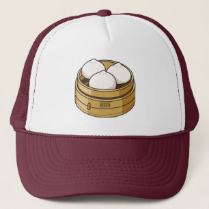 Casquette Dim sum dessin animé