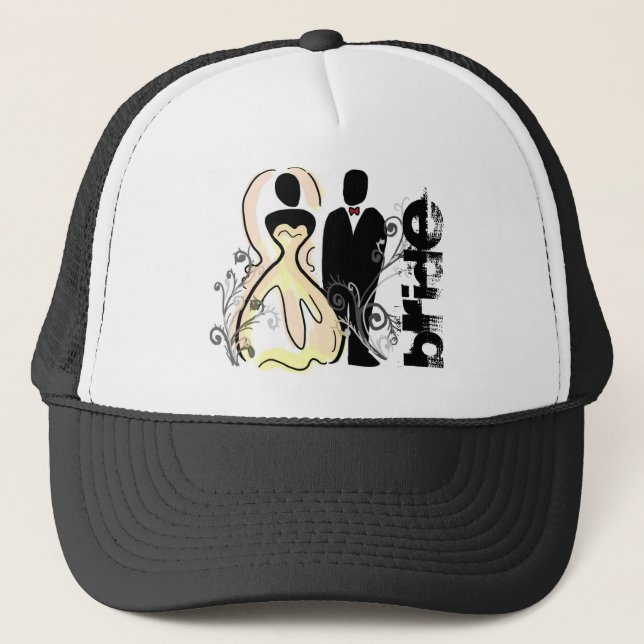 Casquette d'image de mariée (Devant)