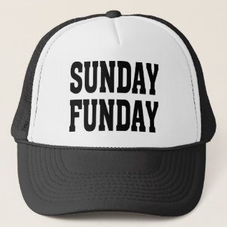 Casquette Dimanche Funday
