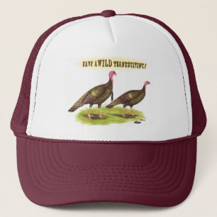 Casquette Dinde sauvage Thanksgiving