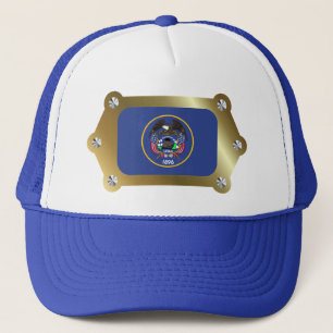 Casquette d'indicateur encadré Utah