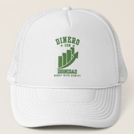 Casquette Dinero Con Dignidad Couronne culture héritage Grit