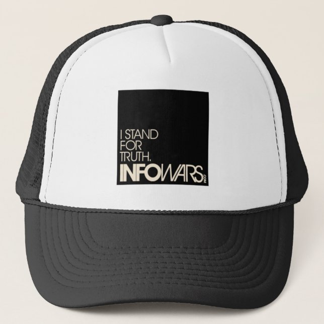 Casquette d'Infowars (Devant)