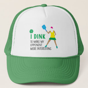 Casquette Dink de Pickleball Féminin