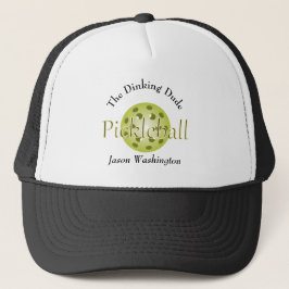 Casquette Dinking Dude Guy Pickleball Ball Baseball