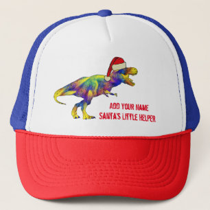 Casquette Dinosaur de Noël Citation drôle de Santa