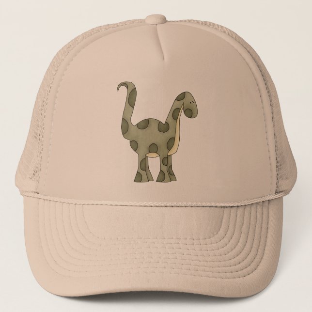 Casquette Dinosaure (Devant)