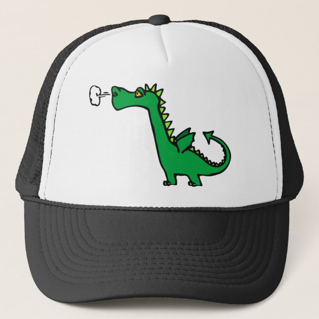 Casquette Dinosaure (Devant)