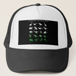 Casquette dinosaure