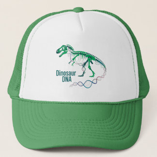 Casquette Dinosaure ADN Squelette - Code génétique préhistor