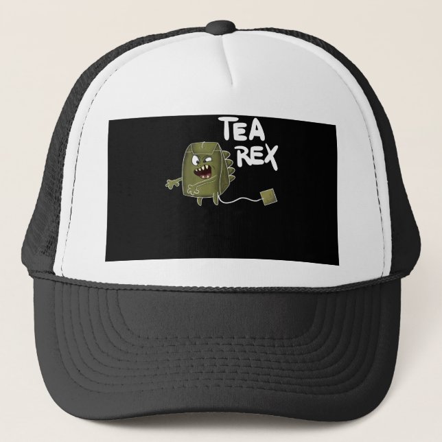 Casquette dinosaure de thé (Devant)