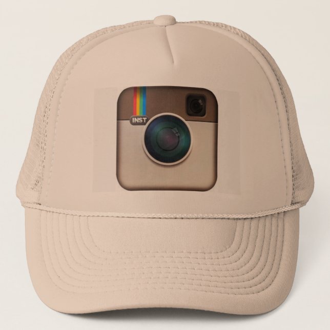 Casquette d'Instagram (Devant)