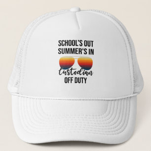 Casquette Diplôme de vacances d'été de l'administrateur d