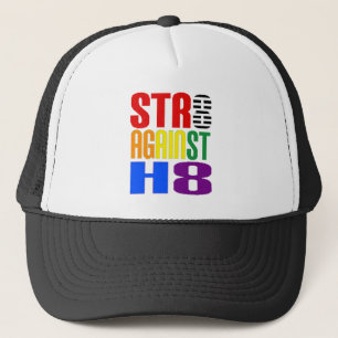 Casquette Directement contre l'allié de la haine LGBT