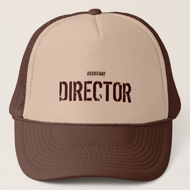 Casquette Directeur adjoint (Devant)