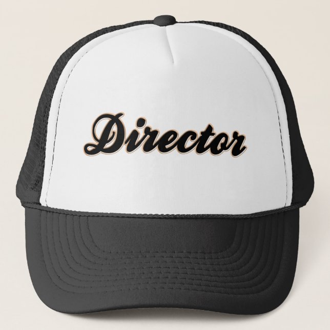 Casquette Directeur Baseball Style (Devant)