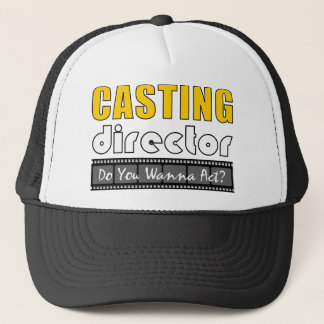 Casquette Directeur de casting