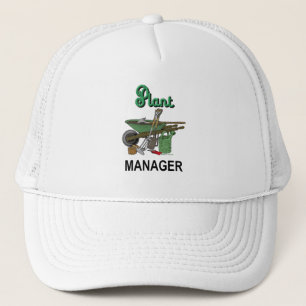 Casquette Directeur d'installation pour le jardinier