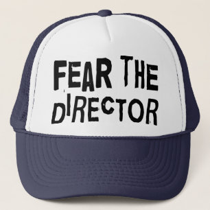 Casquette Directeur drôle