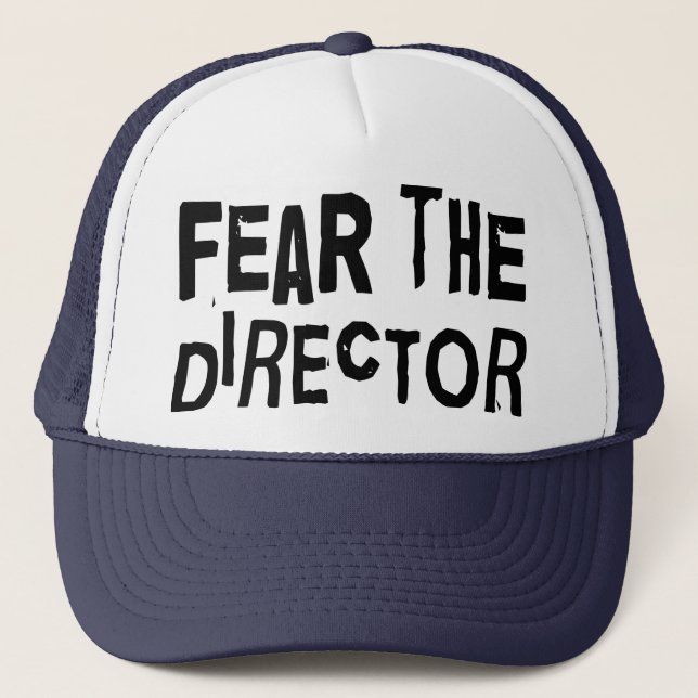 Casquette Directeur drôle (Devant)