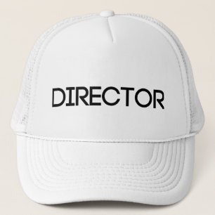 Casquette Directeur Hat d'équipe de tournage