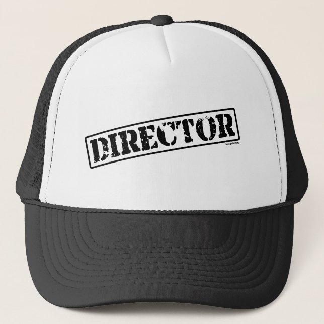 Casquette Directeur Stamp (Devant)