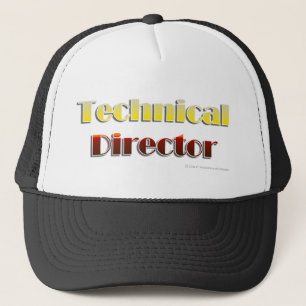 Casquette Directeur technique (texte seulement)