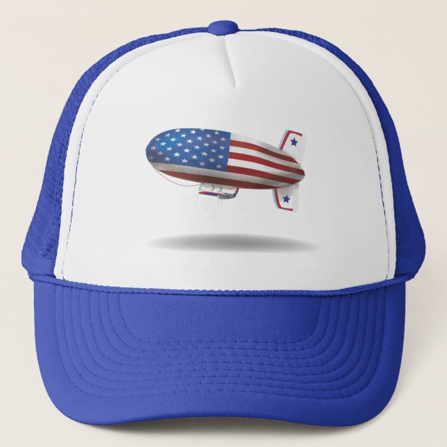Casquette Dirigeable souple (Devant)