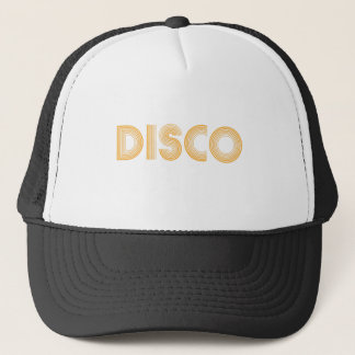 CASQUETTE DISCO