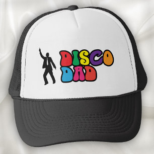 Casquette Disco Papa - Un cadeau psychédélique pour papa