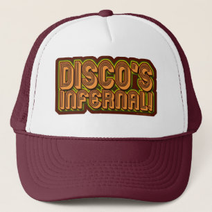 Casquette Discos infernales