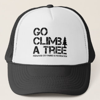 Casquette Disparaissent la montée un arbre
