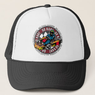 Casquette Disparaissent l'emballage de kart