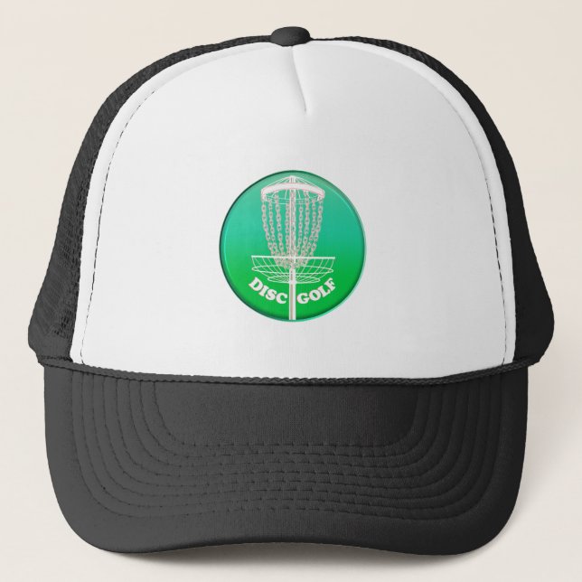 Casquette Disque Golf Frisbee Cage (Devant)