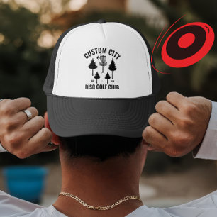 Casquette Disque personnalisé Golf Club & City Name Cadeau p