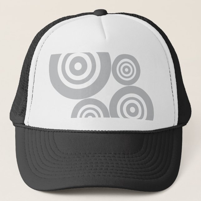 Casquette Disques (Devant)