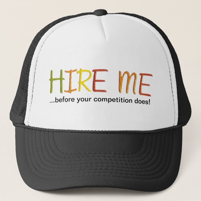 Casquette Dites au monde des affaires que vous aimez le trav (Devant)